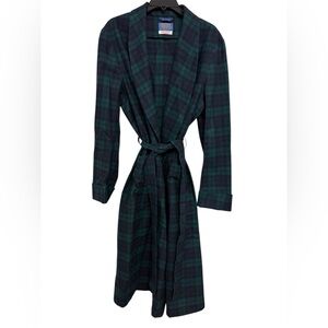 Vintage! Pendleton “Authentic Blackwatch Tartan” Wool Robe